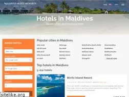 Sites similar to maldives-hotels.net