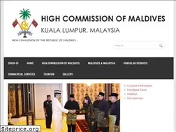 Sites similar to maldives.org.my