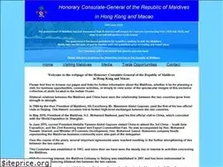 Sites similar to maldivesconsulhk.com