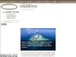Sites similar to maldivesdirect.com