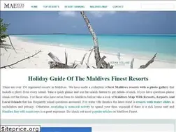 Sites similar to maldivesfinest.com