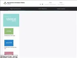 Sites similar to maldiveshighcommission.uk