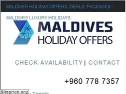 Sites similar to maldivesholidayoffers.com