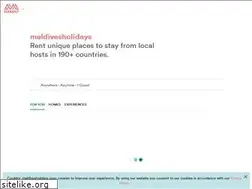 Sites similar to maldivesholidays.travel