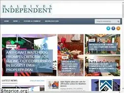 Sites similar to maldivesindependent.com