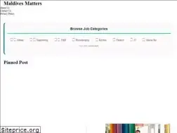 maldivesmatters.com