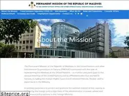 Sites similar to maldivesmission.ch