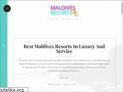 Sites similar to maldivesresorts.org