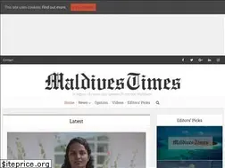 Sites similar to maldivestimes.com