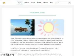Sites similar to maldivestourism.net