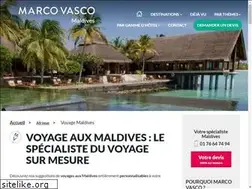 Sites similar to maldivesveo.com
