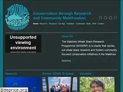 Sites similar to maldiveswhalesharkresearch.org
