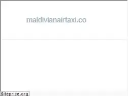 Sites similar to maldivianairtaxi.com