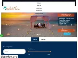 Sites similar to maldivlerturu.com.tr