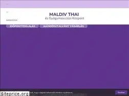 Sites similar to maldivthai.hu