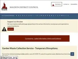 Sites similar to maldon.gov.uk