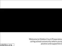 Sites similar to maldoncourtschool.org