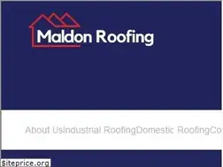 Sites similar to maldonroofing.co.uk