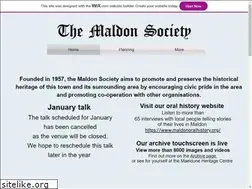 Sites similar to maldonsoc.org