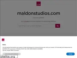 Sites similar to maldonstudios.com