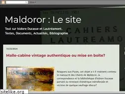 Sites similar to maldoror.org