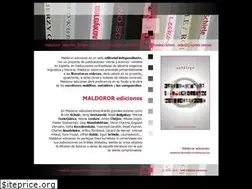 Sites similar to maldororediciones.eu