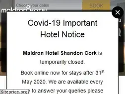 Sites similar to maldronhotelcork.com