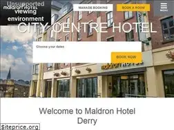 Sites similar to maldronhotelderry.com