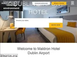 Sites similar to maldronhoteldublinairport.com