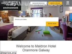 Sites similar to maldronhotelgalway.com