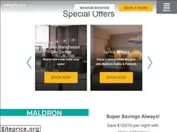 Sites similar to maldronhotels.com