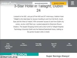Sites similar to maldronhoteltallaght.com