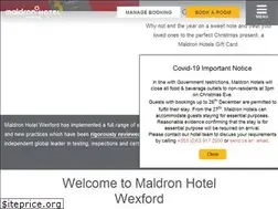 Sites similar to maldronhotelwexford.com