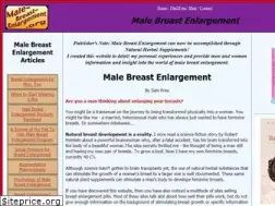 Sites similar to male-breast-enlargement.org