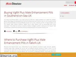 Sites similar to maleabsolute.com
