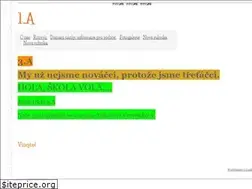 Sites similar to maleacko.webgarden.cz
