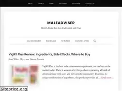 Sites similar to maleadviser.com