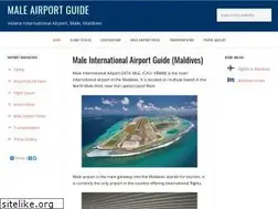 Sites similar to maleairport.com