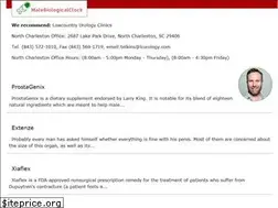 Sites similar to malebiologicalclock.com