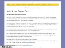Sites similar to malebreastcancerresourcecenter.com