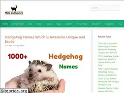Sites similar to malecatnames.net