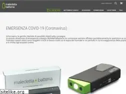 Sites similar to maledettabatteria.it