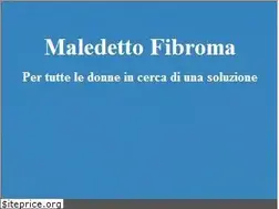 Sites similar to maledettofibroma.com