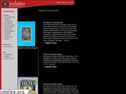 Sites similar to maledicta.com