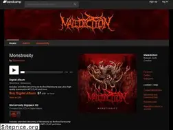 Sites similar to maledictionband.com