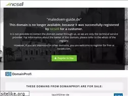 Sites similar to malediven-guide.de