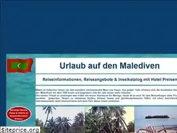 Sites similar to malediven-reiseinfo.de