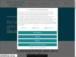 Sites similar to maledivenexperte.de