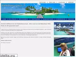 Sites similar to maledivenurlaub.ch