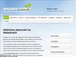 Sites similar to maledivy-levne.cz